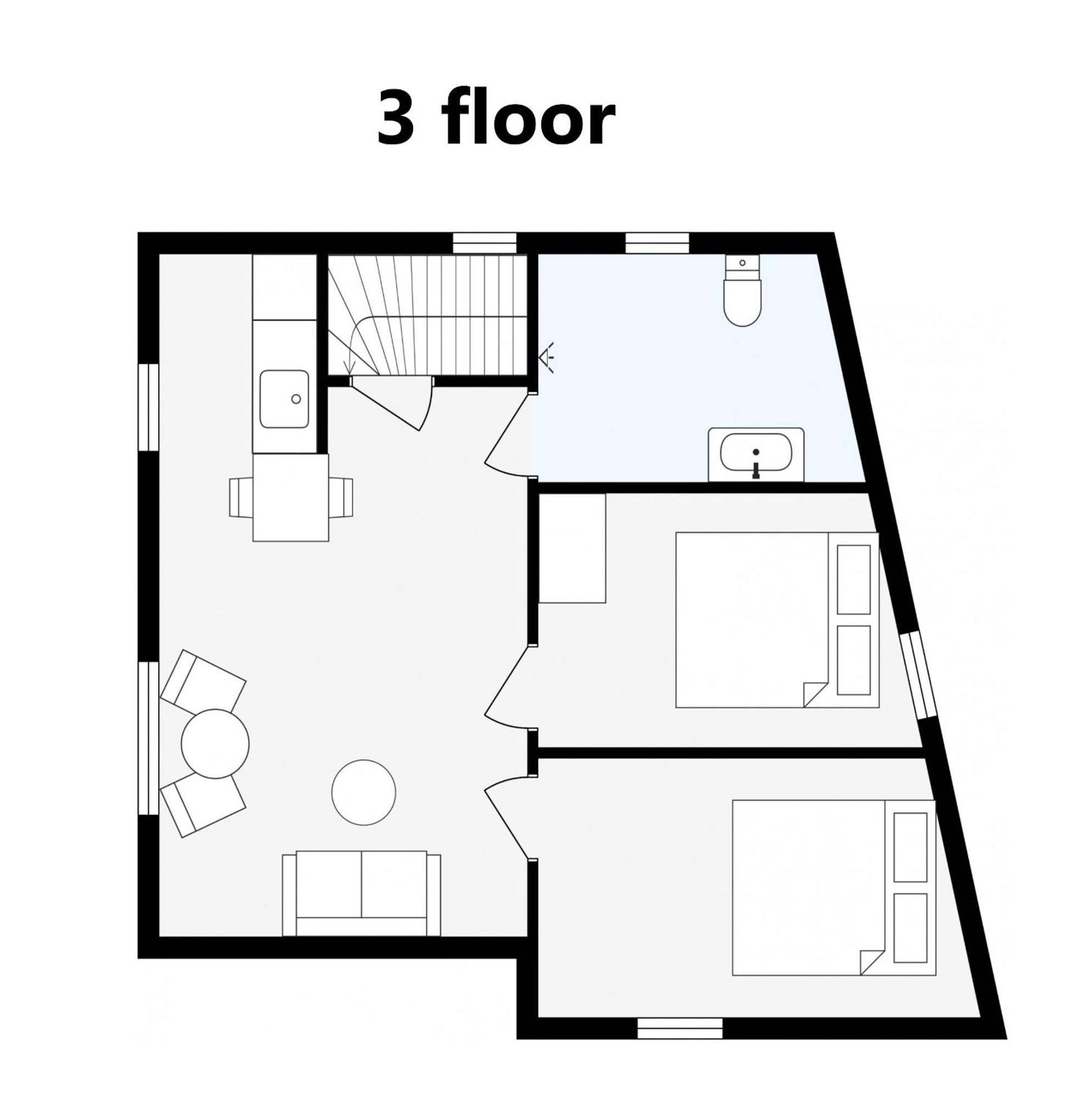 Apartament View To Bryggen - Renovated Dec 24 - Historic Cobblestone Street Bergen Zewnętrze zdjęcie