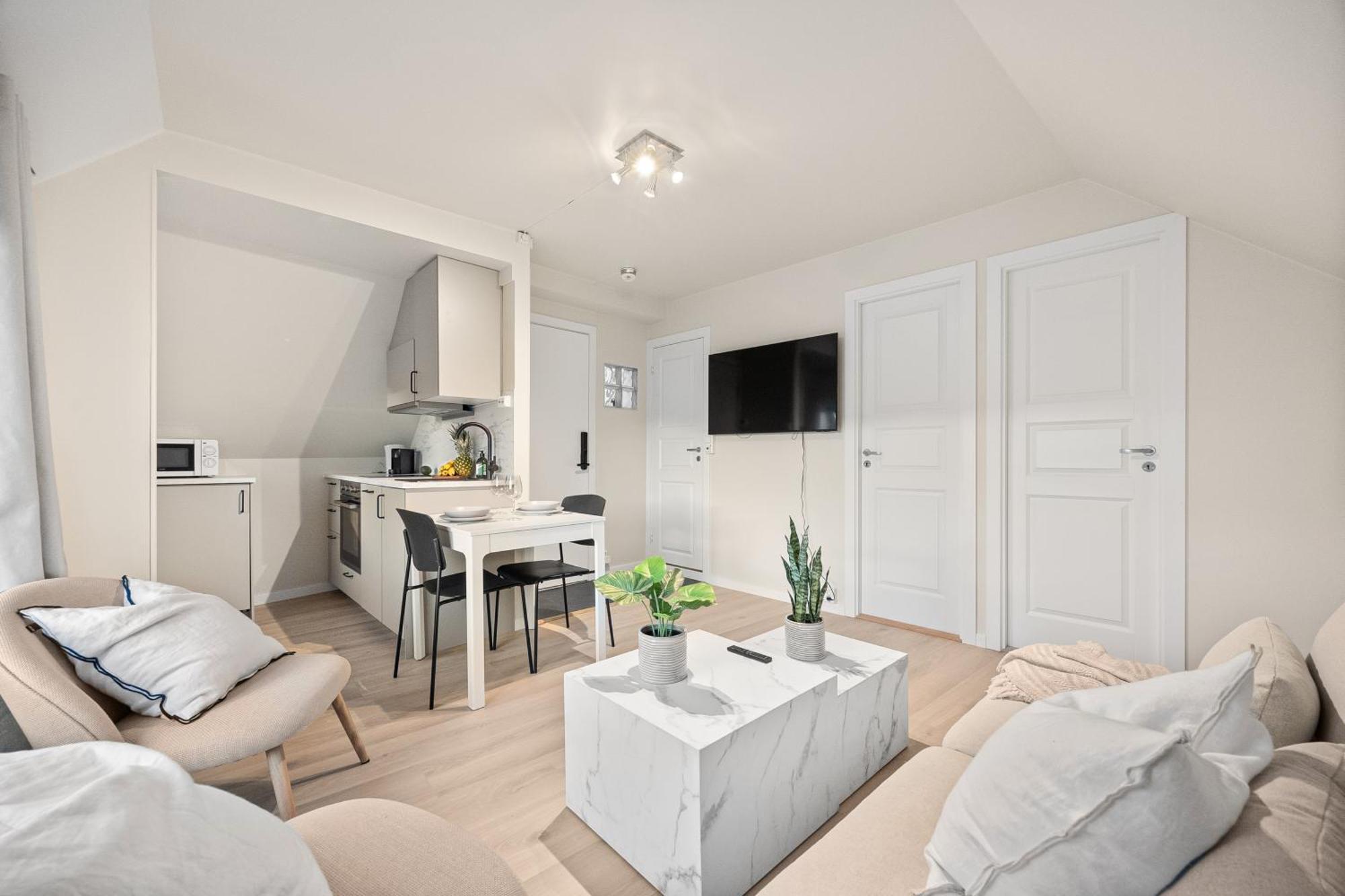 Apartament View To Bryggen - Renovated Dec 24 - Historic Cobblestone Street Bergen Zewnętrze zdjęcie